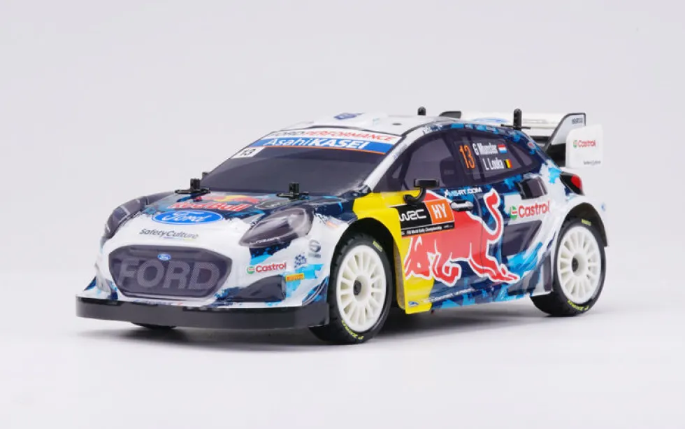 Carisma GT24 2.0 Ford Puma Hybrid Rally1 M-Sport 2024 4WD Brushless RTR 1:24