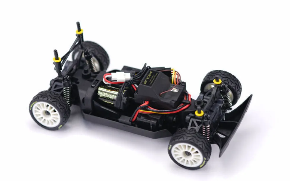 Carisma GT24 2.0 Ford Puma Hybrid Rally1 M-Sport 2024 4WD Brushless RTR 1:24