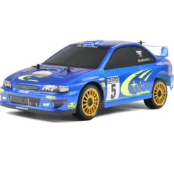 Carisma GT24 Subaru WRC 1999 4WD Brushless RTR 1:24