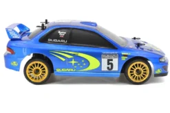 Carisma GT24 Subaru WRC 1999 4WD Brushless RTR 1:24