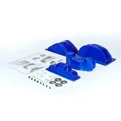 Carisma Light Buckets (blau lackiert) für M48S Subaru WRC 1997