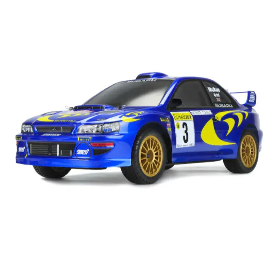 Carisma Subaru WRC 1997 M48S RTR Brushless 1:8