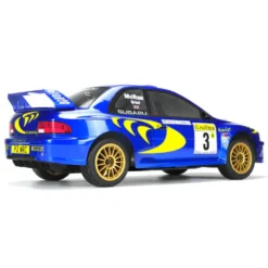 Carisma Subaru WRC 1997 M48S RTR Brushless 1:8