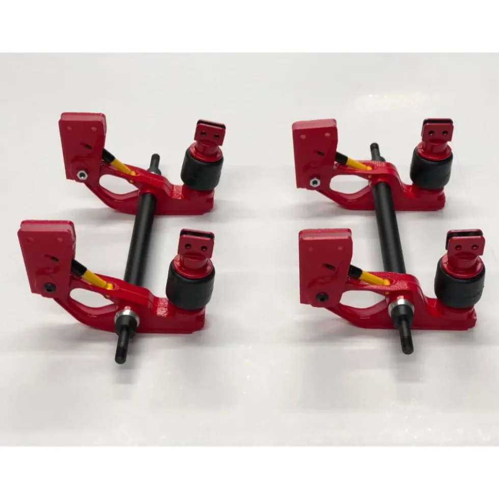 Carson 500907629 3-Achs Rungenauflieger 1:14 Bausatz