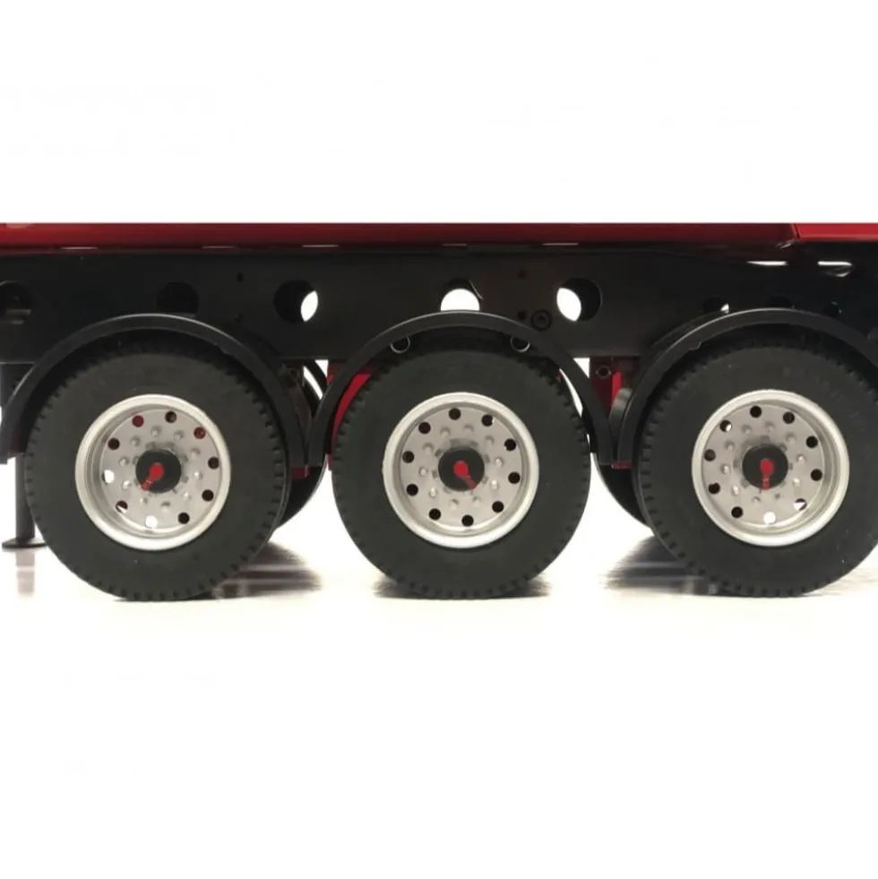 Carson 500907629 3-Achs Rungenauflieger 1:14 Bausatz