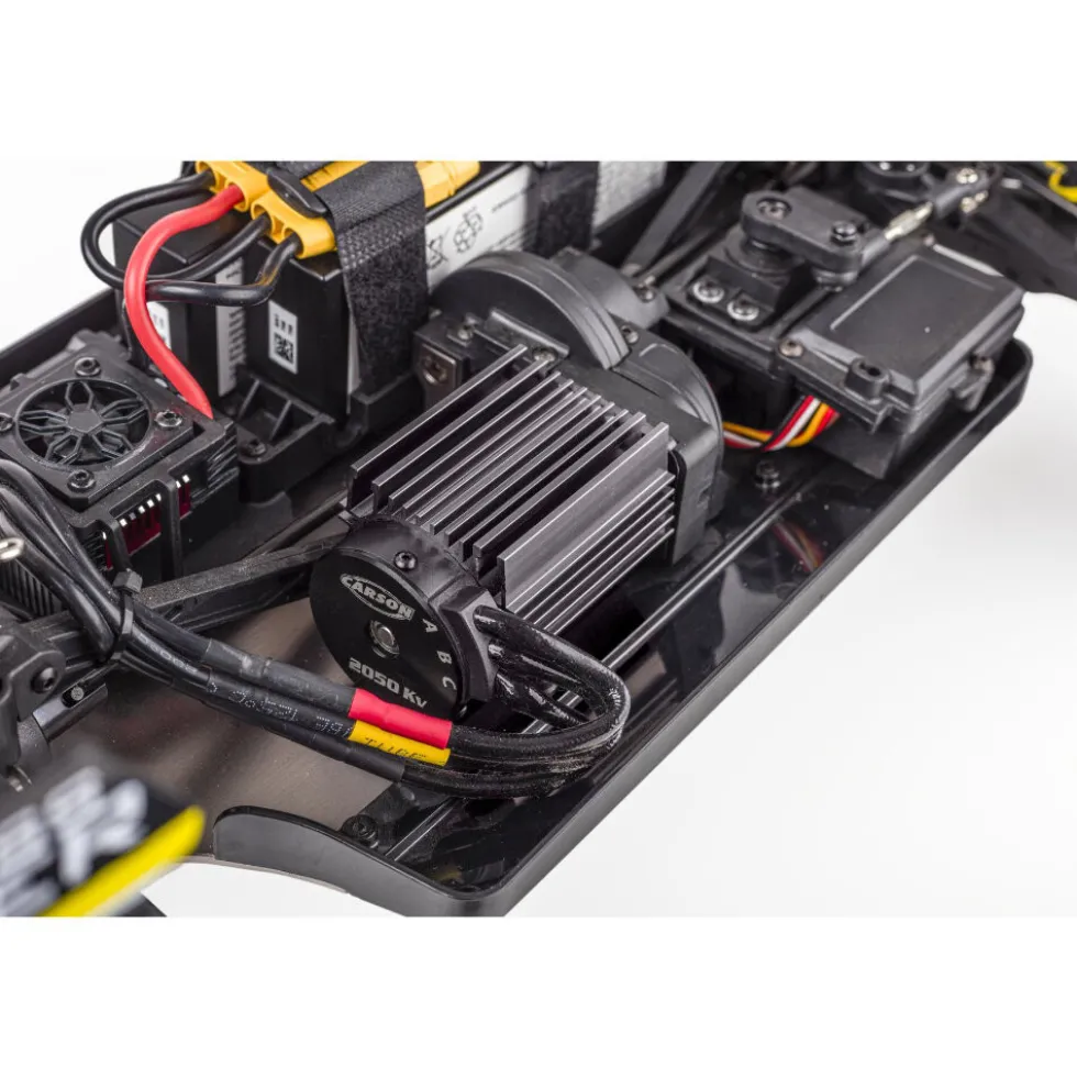 Carson Akuma Buggy 4WD 100% RTR pink 1:8