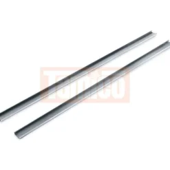 Carson 500907063 Alu Rahmenprofil für Tamiya Truck 2x1m
