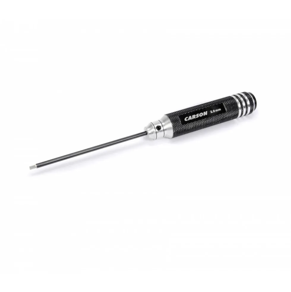Carson 500908126 Alu Sechskant-Schraubendreher 2.0mm