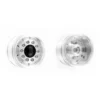 Carson 500907159 Alu Vorderradfelge breit/rundloch (2) 1:14