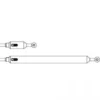 Carson 500907637 Antriebswellen-Set (2) Kipper 1:14
