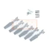 Carson 500907142 Auflieger-Türscharnier 270° (6) 1:14