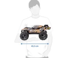 Carson Bokusa Brushless 2S 4WD RTR orange 1:10
