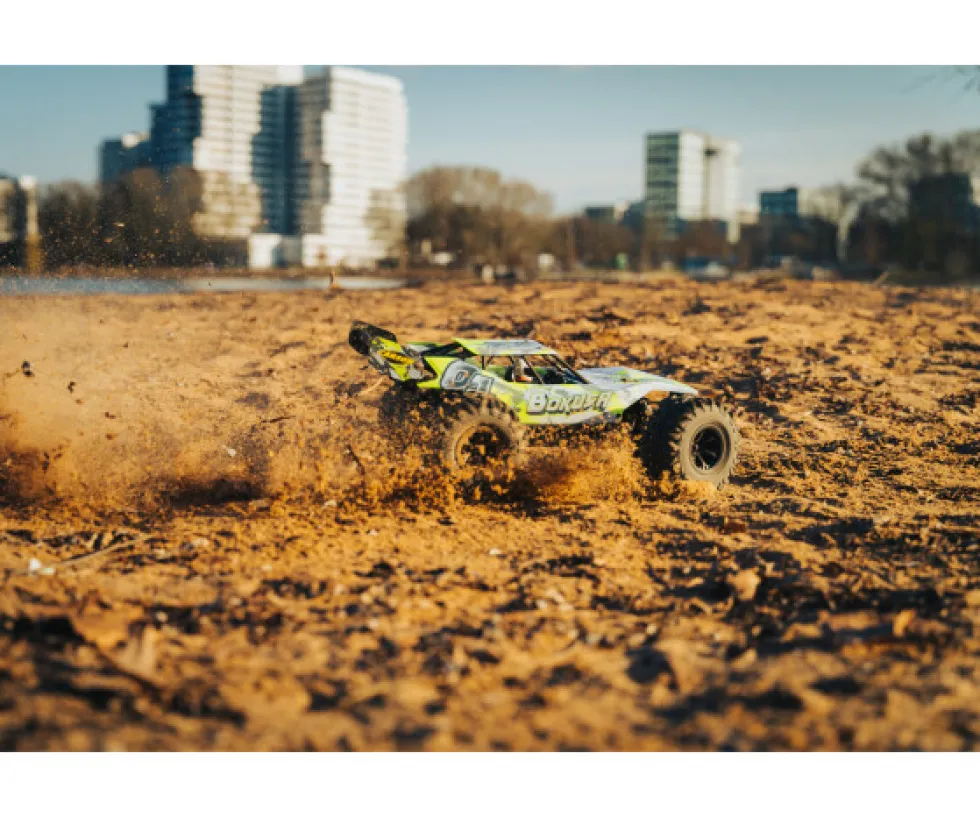 Carson Bokusa Brushless 2S 4WD RTR 1:10 gelb