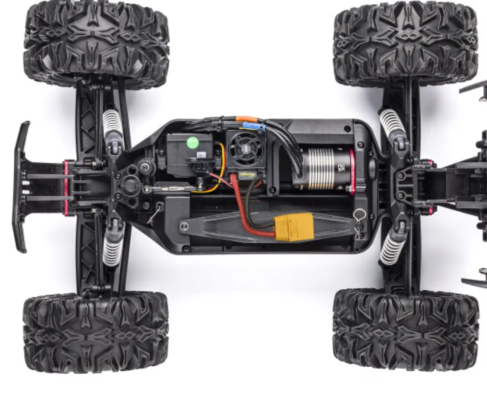 Carson Bokusa Brushless 2S 4WD RTR 1:10 gelb