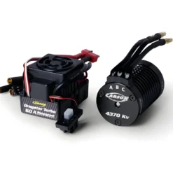 Carson 500906301 Brushless-Set Dragster Turbo 4370 KV 1:10