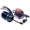 Carson Brushless-Set Dragster Turbo 2.0 2000KV 1:10 T-Stecker