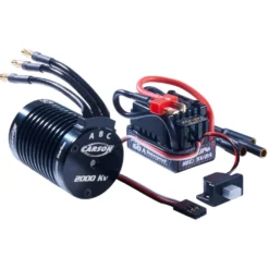 Carson Brushless-Set Dragster Turbo 2.0 2000KV 1:10 T-Stecker