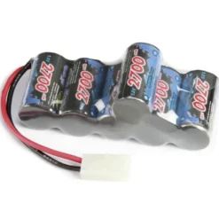Carson 500608097 Buckelakku / Hump Pack 2700 mAh (7,2V NiMh) für Sand Scorcher / Buggy Champ