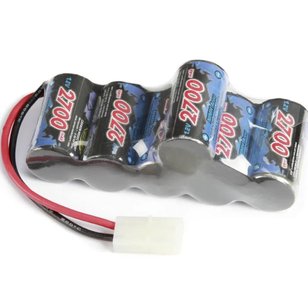Carson 500608097 Buckelakku / Hump Pack 2700 mAh (7,2V NiMh) für Sand Scorcher / Buggy Champ
