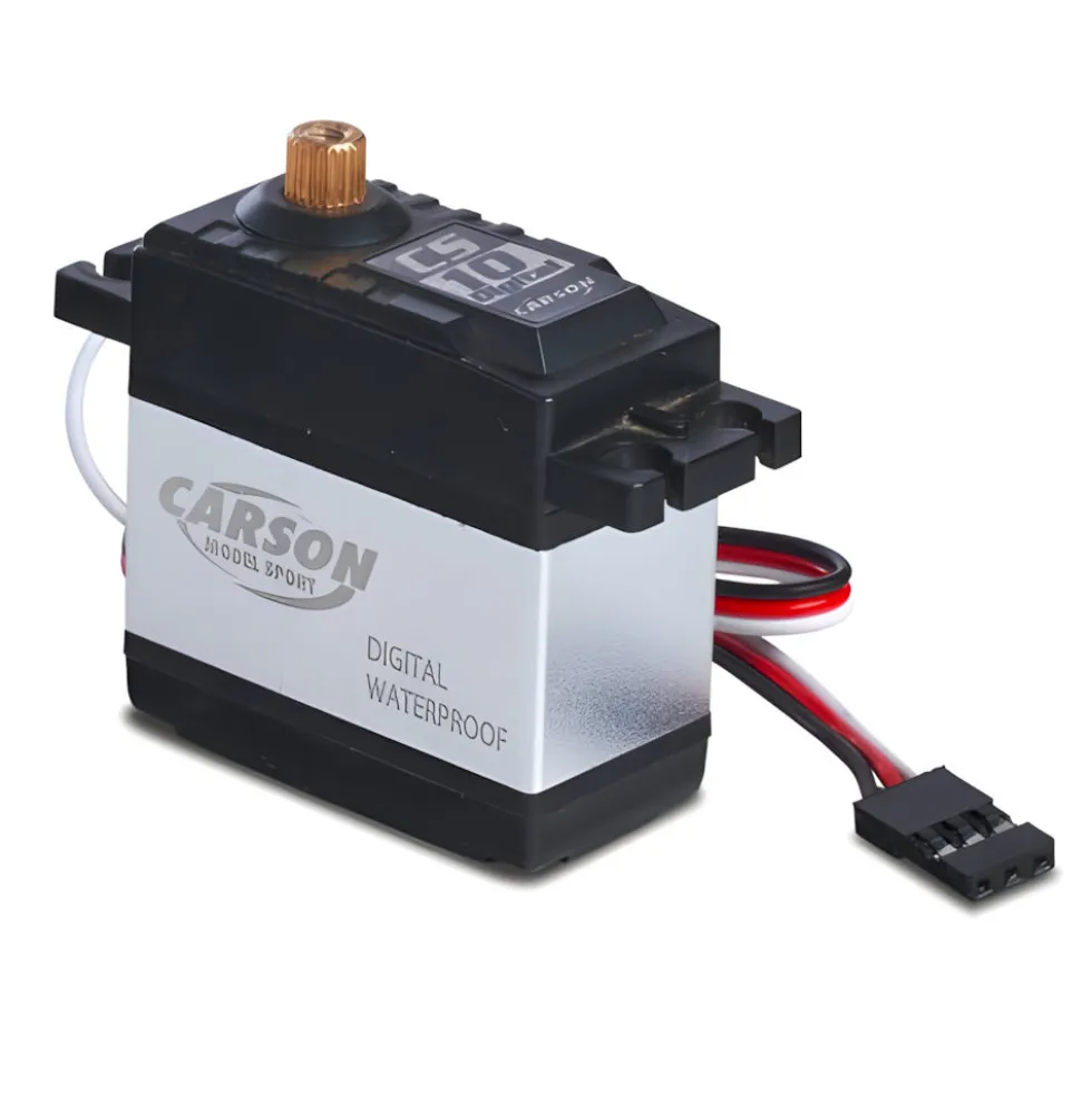 Carson Digitalservo CS-10 10kg kugelgelagert JR-Stecker
