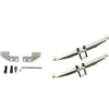 Carson 500907280 Einbau-Set für angetr. Vorderachse 1:14