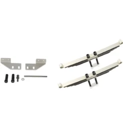 Carson 500907280 Einbau-Set für angetr. Vorderachse 1:14
