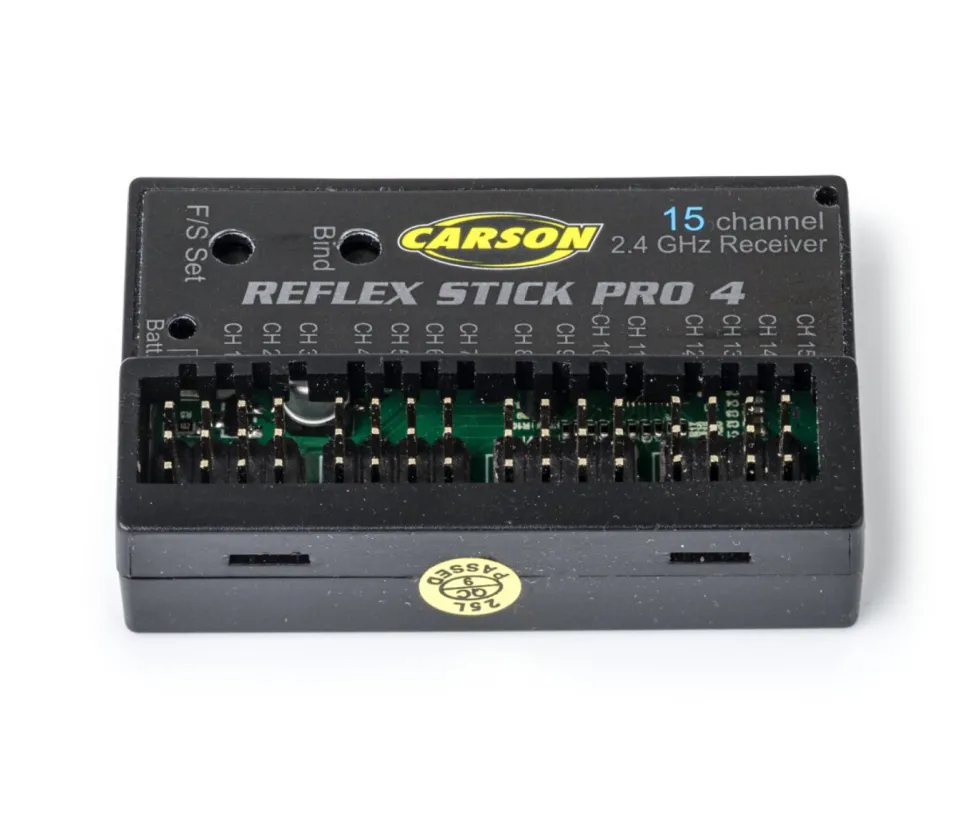Carson Empfänger 15K Reflex Stick Pro 4 (waterproof)
