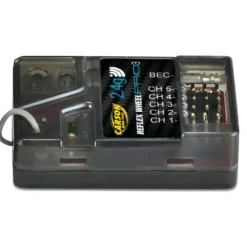 Carson 500501535 Empfänger Reflex Wheel PRO 3 2,4GHz BEC