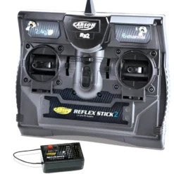 Carson 500501006 Fernsteuerung Reflex Stick II 2,4 GHz 6 Kanal
