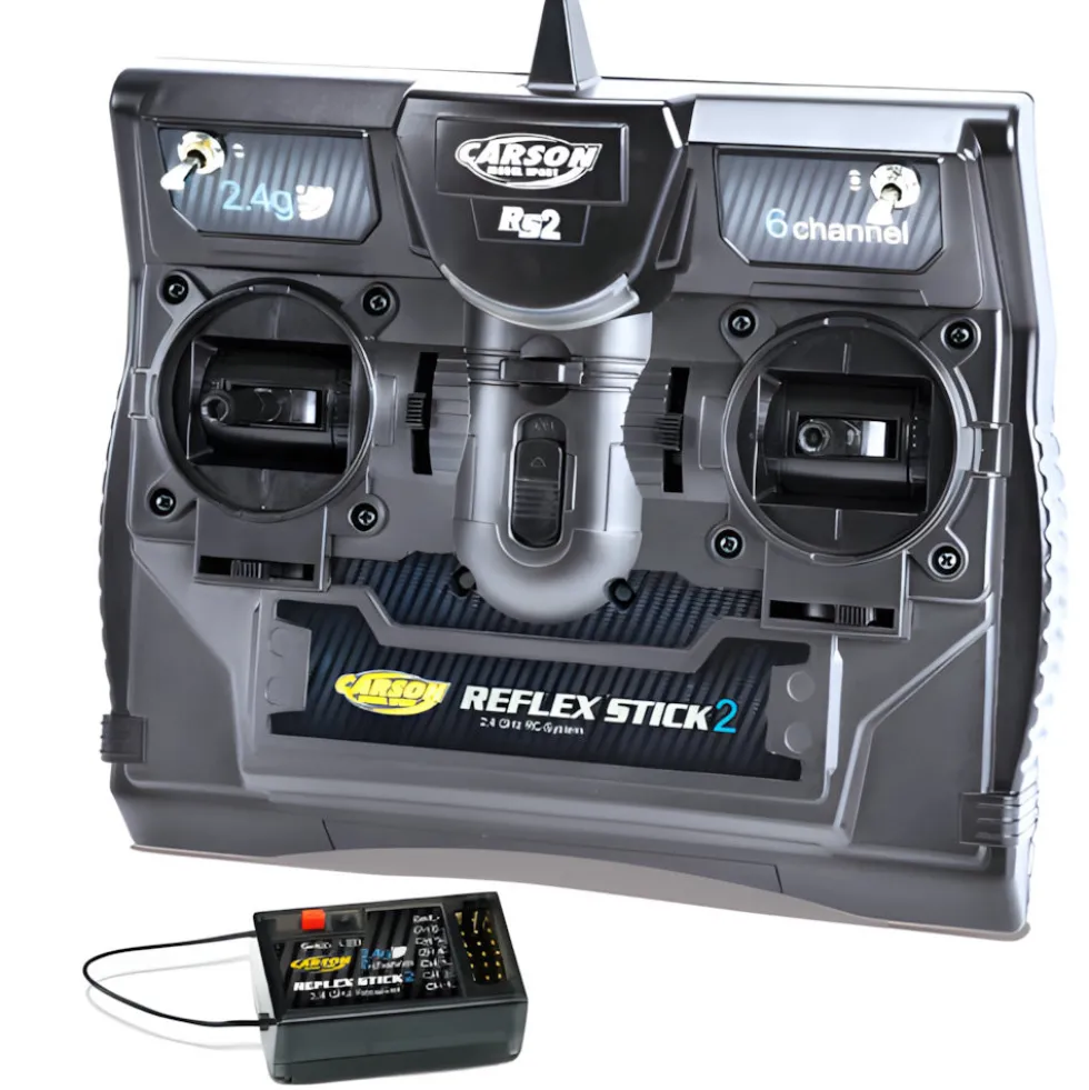 Carson 500501006 Fernsteuerung Reflex Stick II 2,4 GHz 6 Kanal