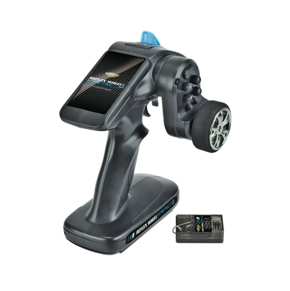 Carson 500500053 Fernsteuerung Reflex Wheel PRO3 2 Kanal 2.4 GHz BEC