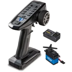 Carson Fernsteuerung Reflex Wheel Pro 4 2.4GHz mit Servo 5kg