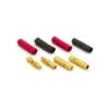 Carson 500906084 Goldkontakt-Stecker (4mm) 2x Buchse, 2x Stecker