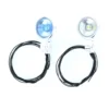 Carson 500907574 Hella Angle Eyes weiß chrom 7,2/12V (2) 1:14