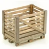 Carson 500907609 Holzgitterbox auf Europalette 1:14