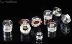 Carson 500904028 Kugellagersatz für Tamiya-Truck / Zugmaschine (3-Achsen)