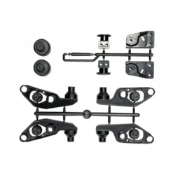 Carson 500907644 Kunststoff-Teile für Aufliegerachse mit HL 8mm 1:14