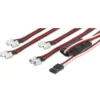 Carson 500906240 LED Licht-Set 4+4 über Fernbedienung