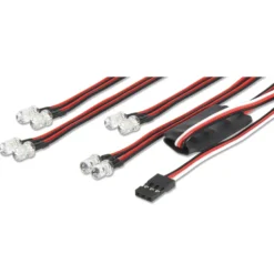 Carson 500906240 LED Licht-Set 4+4 über Fernbedienung