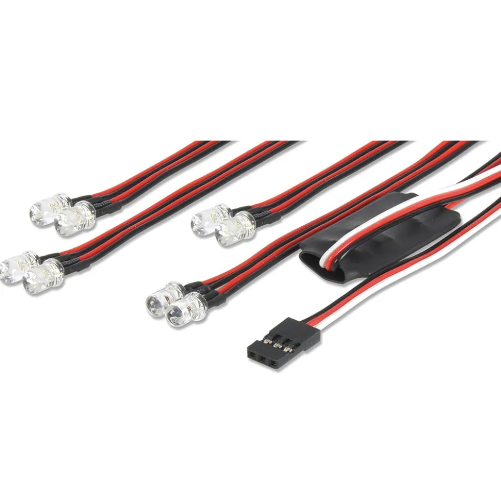 Carson 500906240 LED Licht-Set 4+4 über Fernbedienung