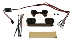 Carson 500906235 LED Licht-Set für Tamiya DT03 / TT02B