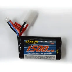 Carson Li-Ion Akku FE-Linie 7,4V 1500mAh