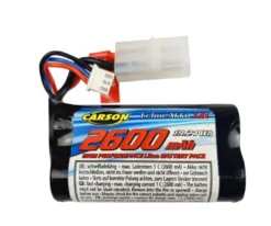 Carson LiIon Akku 7,4V/2600mAh FE-Line XHP/Tamiya-Stecker