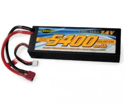 Carson LiPo Akku 7.4V 5400mAh 60C 2S Race T-Stecker