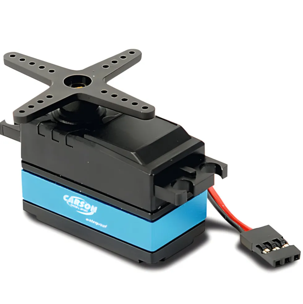 Carson 500502047 Low-Profile Servo CS-6 Metallgetriebe 6kg waterproof