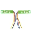 Carson 500907389 MAN LED-Rücklichtplatine 1:14 7.2V