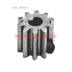 Carson 500013400 Motor-Ritzel 10 Zähne Modul 0,8 (Stahl)