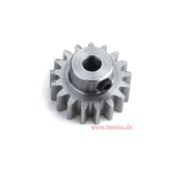 Carson 500013405 Motor-Ritzel 15 Zähne Modul 0,8 (Stahl)