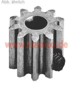 Carson 500013439 Motorritzel 14 Zähne Modul 0,8 (Stahl)