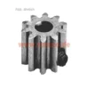 Carson 500013403 Motor-Ritzel 13 Zähne Modul 0,8 (Stahl)